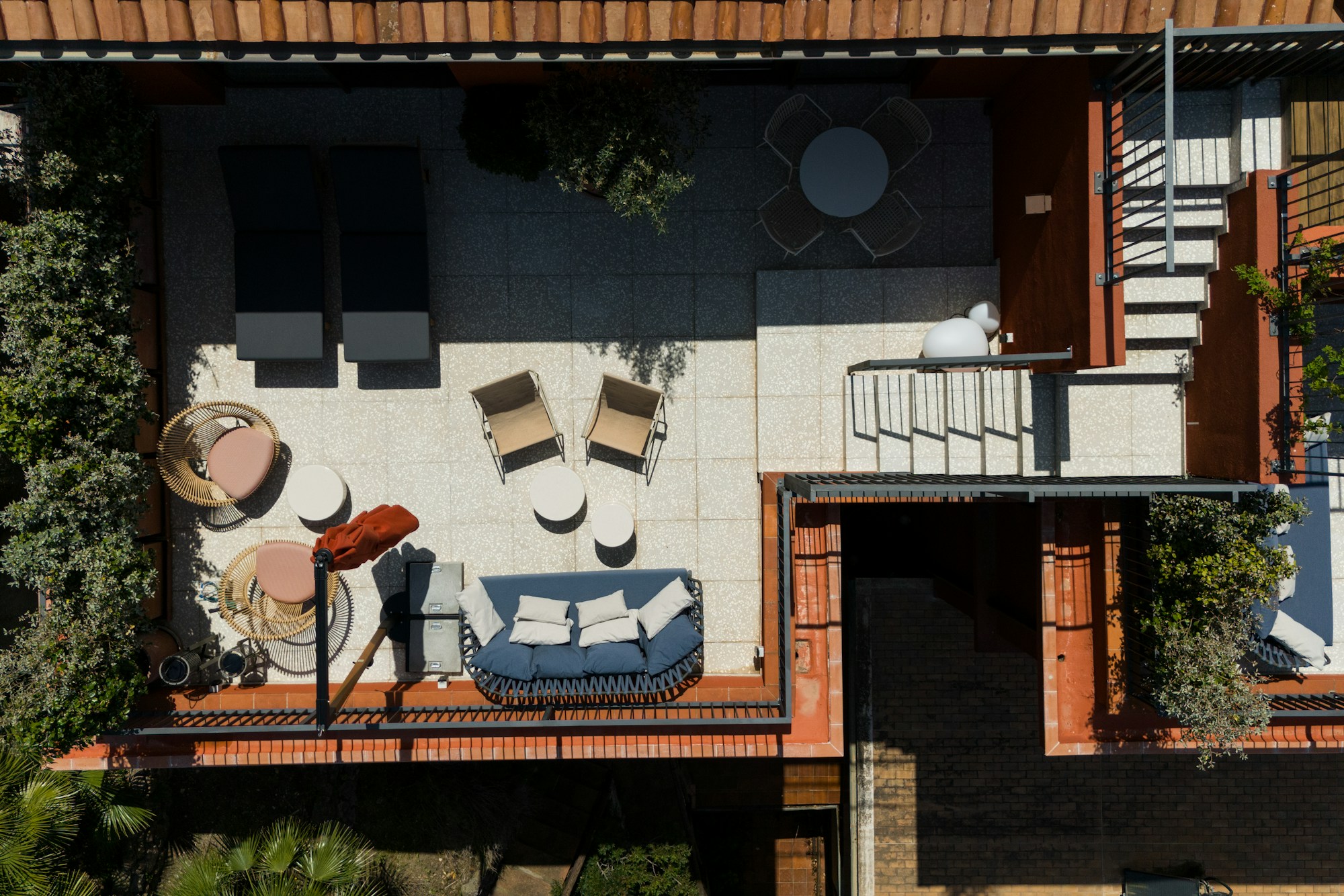 Erasmo Panoramic Sea View Terrace Suite
