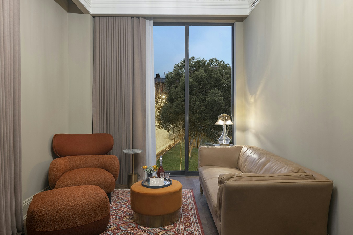 Chinar Suite - Living Area