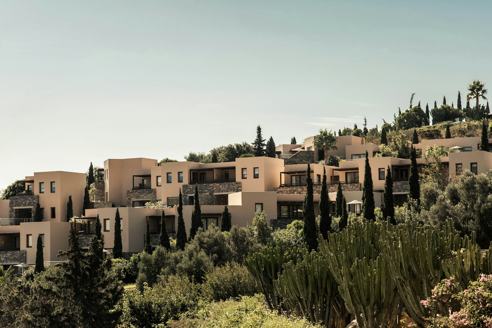 Phaea Blue Palace - View