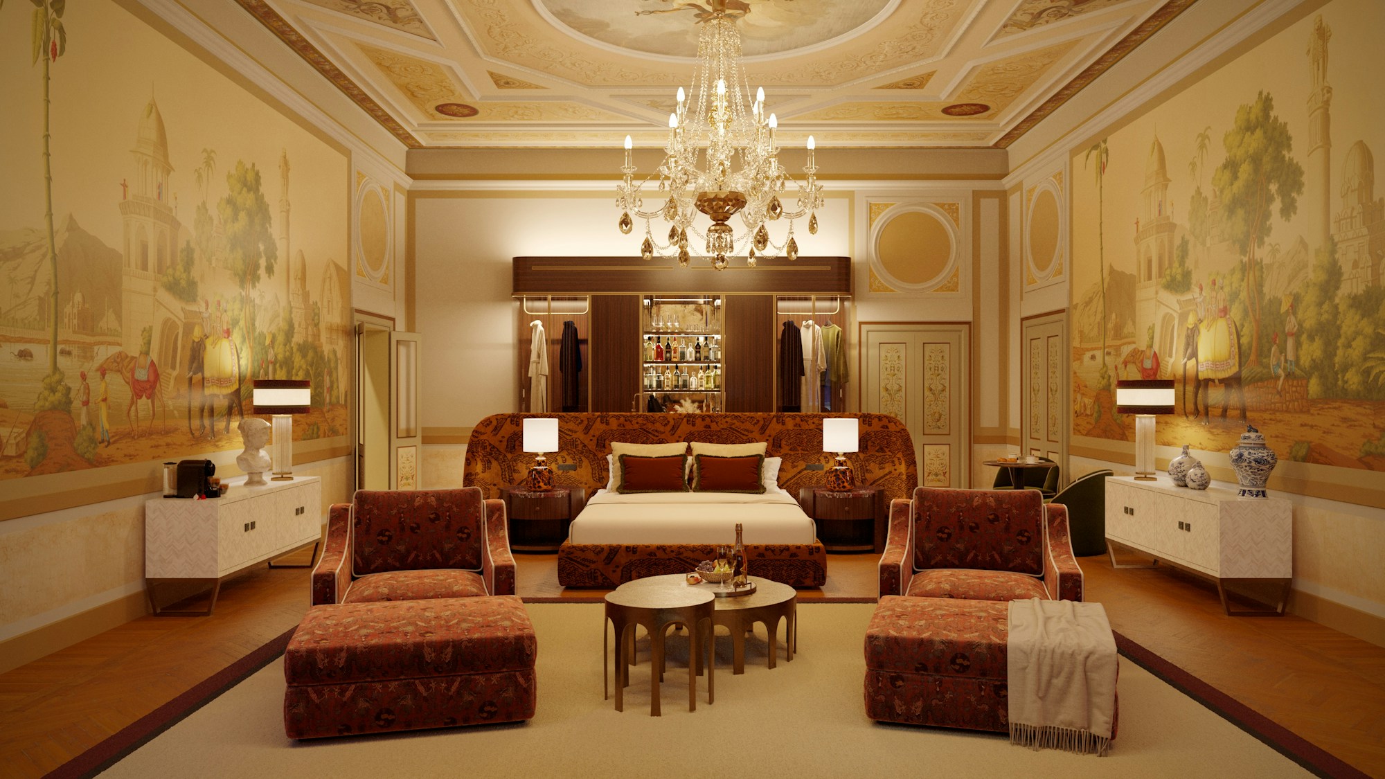 Eight Suite - Bedroom