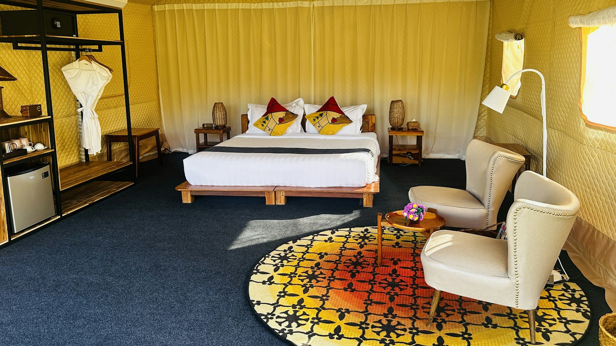 Riverfront Glamping_Bedroom