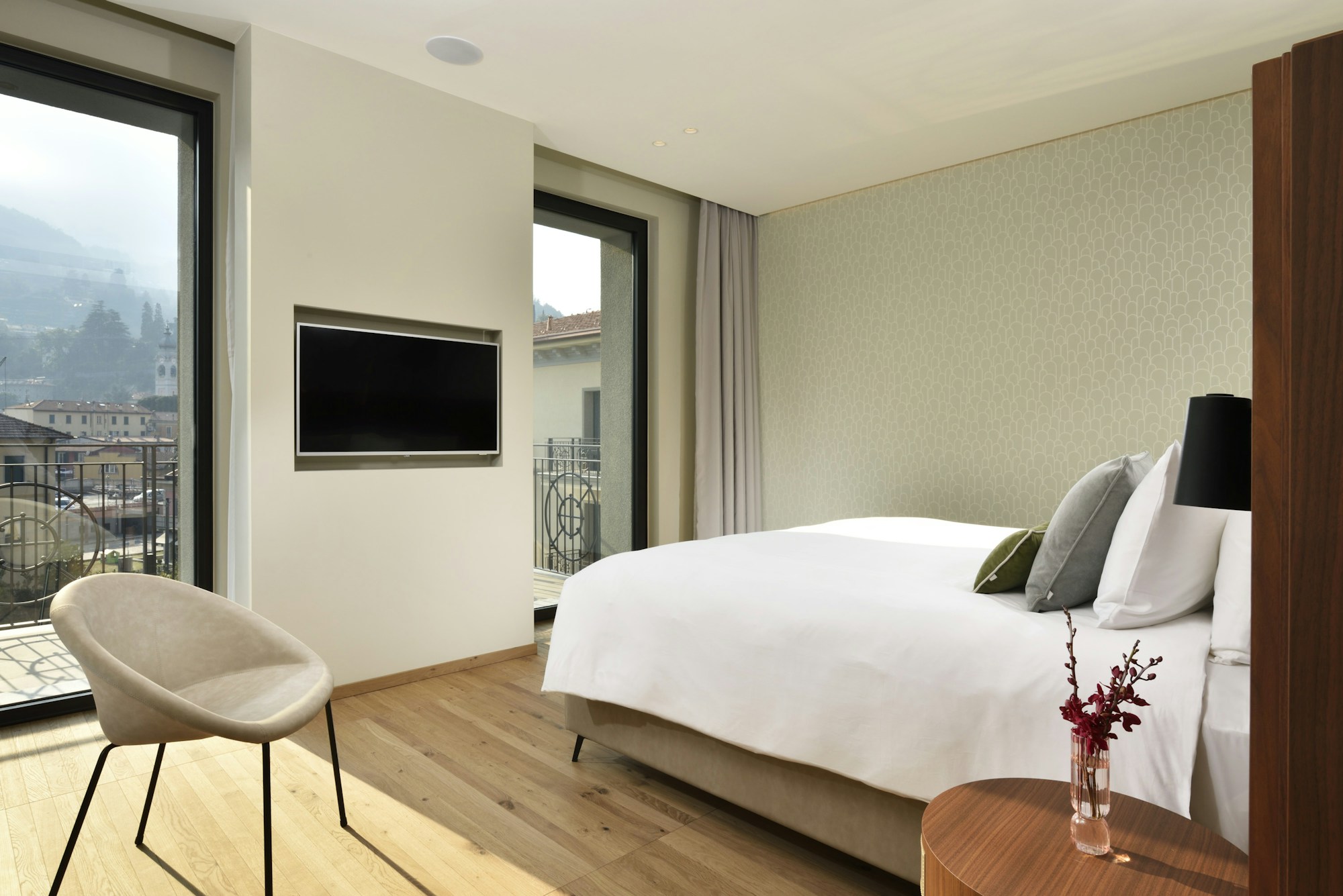 Executive Park View - Bedroom