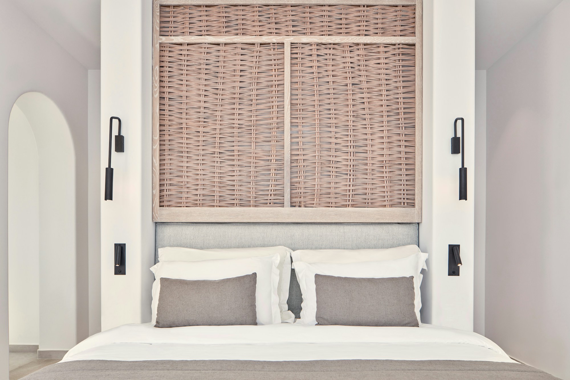 Deluxe Suite with Plunge Pool - Bedroom