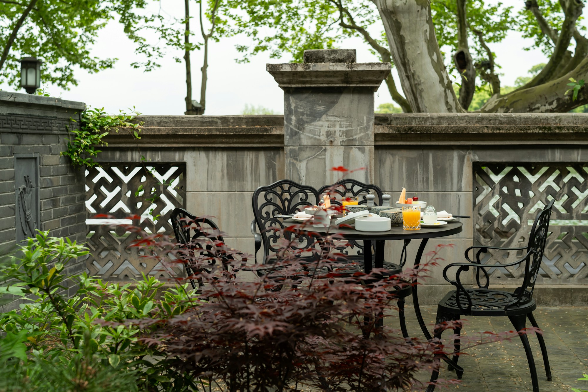 Wan Qing Shi Loft - Garden Dining