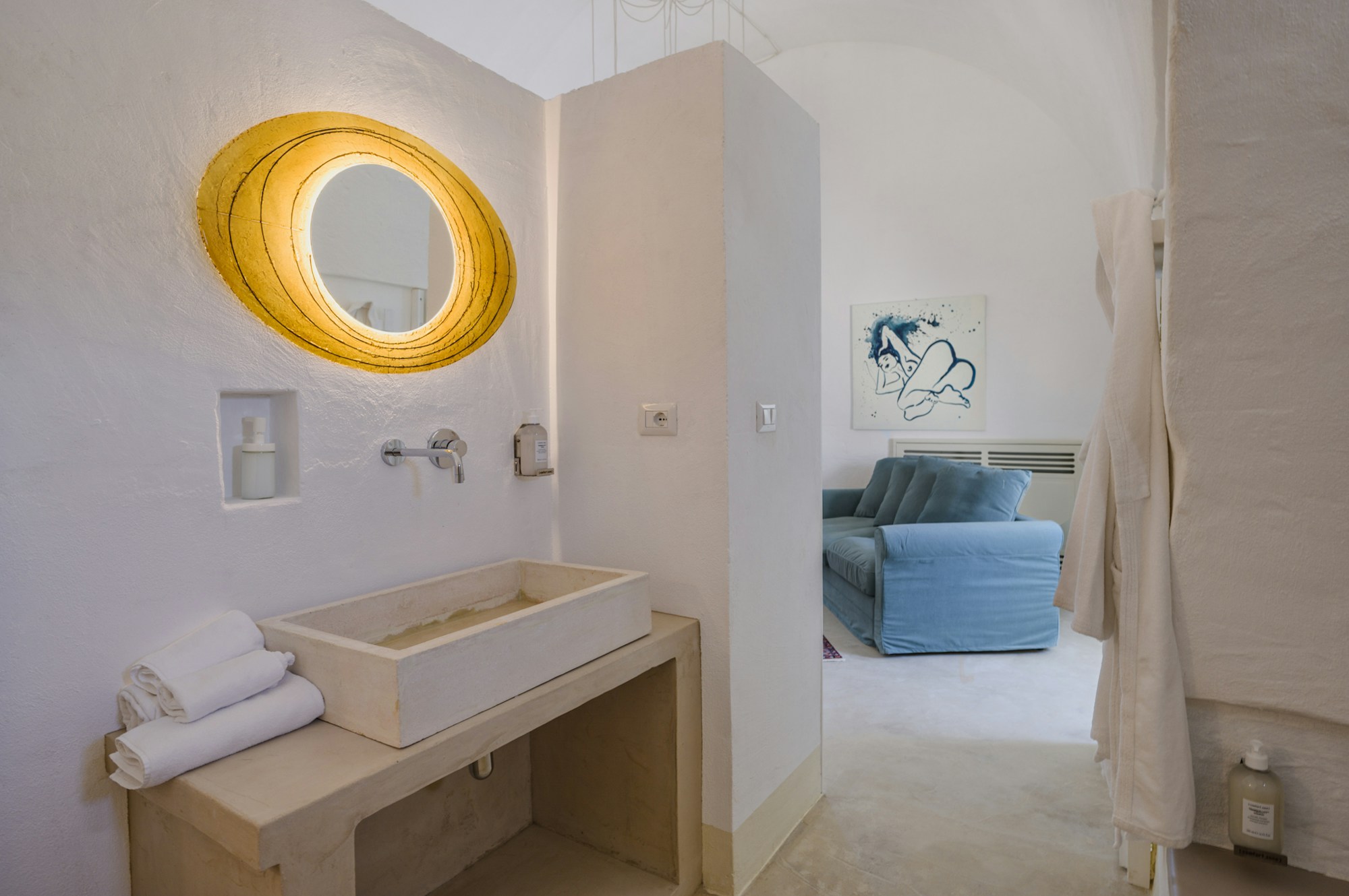 Suite Palombara - Bathroom
