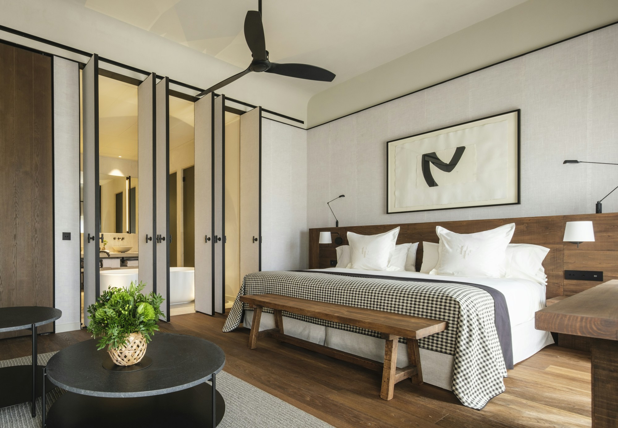 Junior Suite - Bedroom