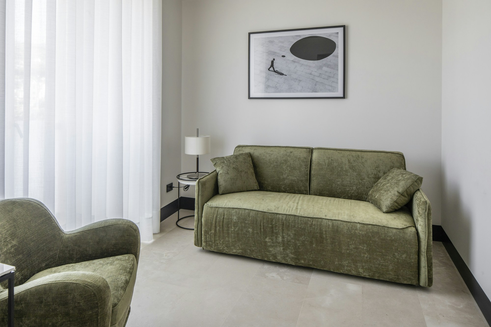 Faito Suite with Spa - Living Area