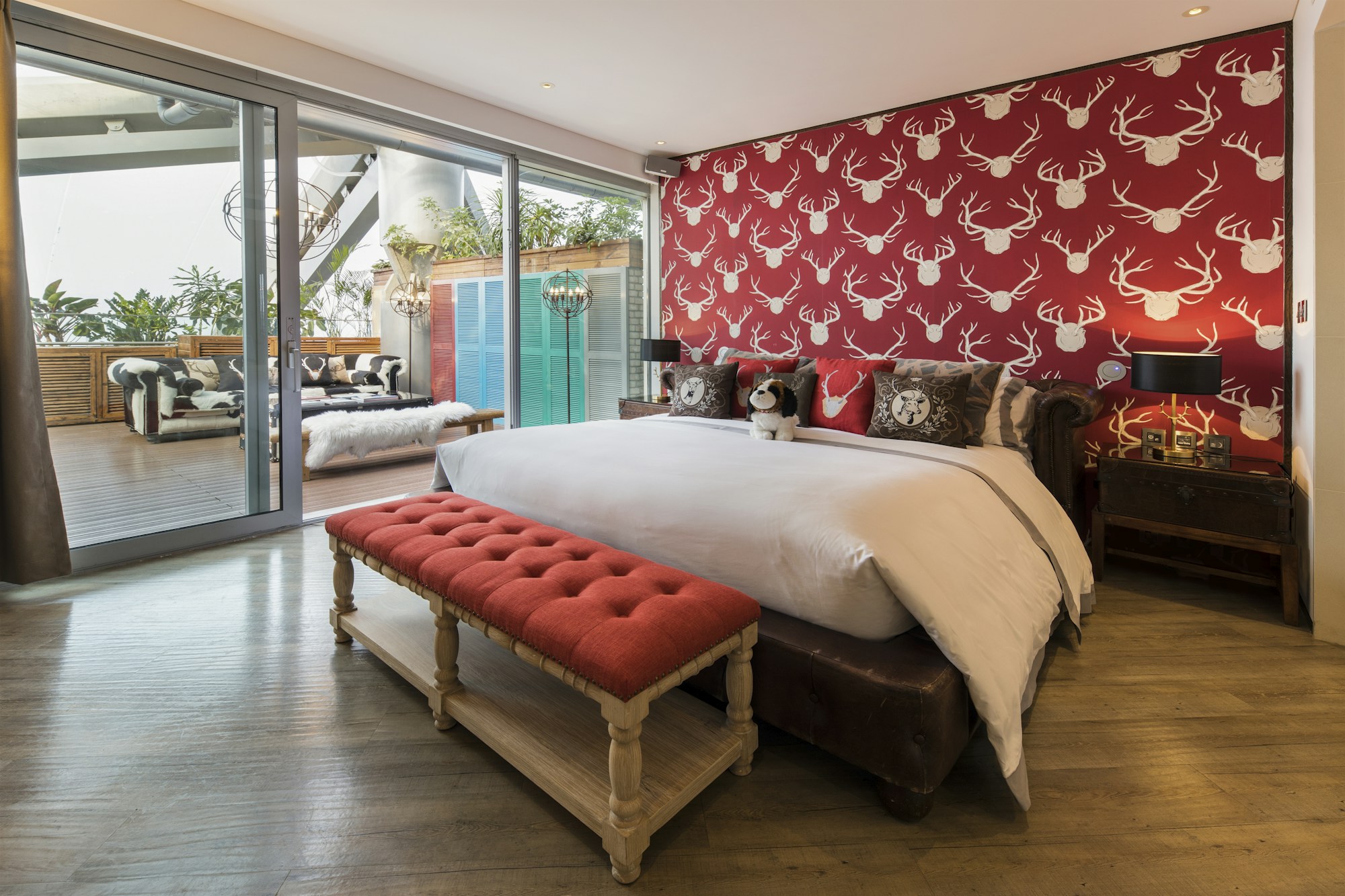 Swiss Chalet Bedroom