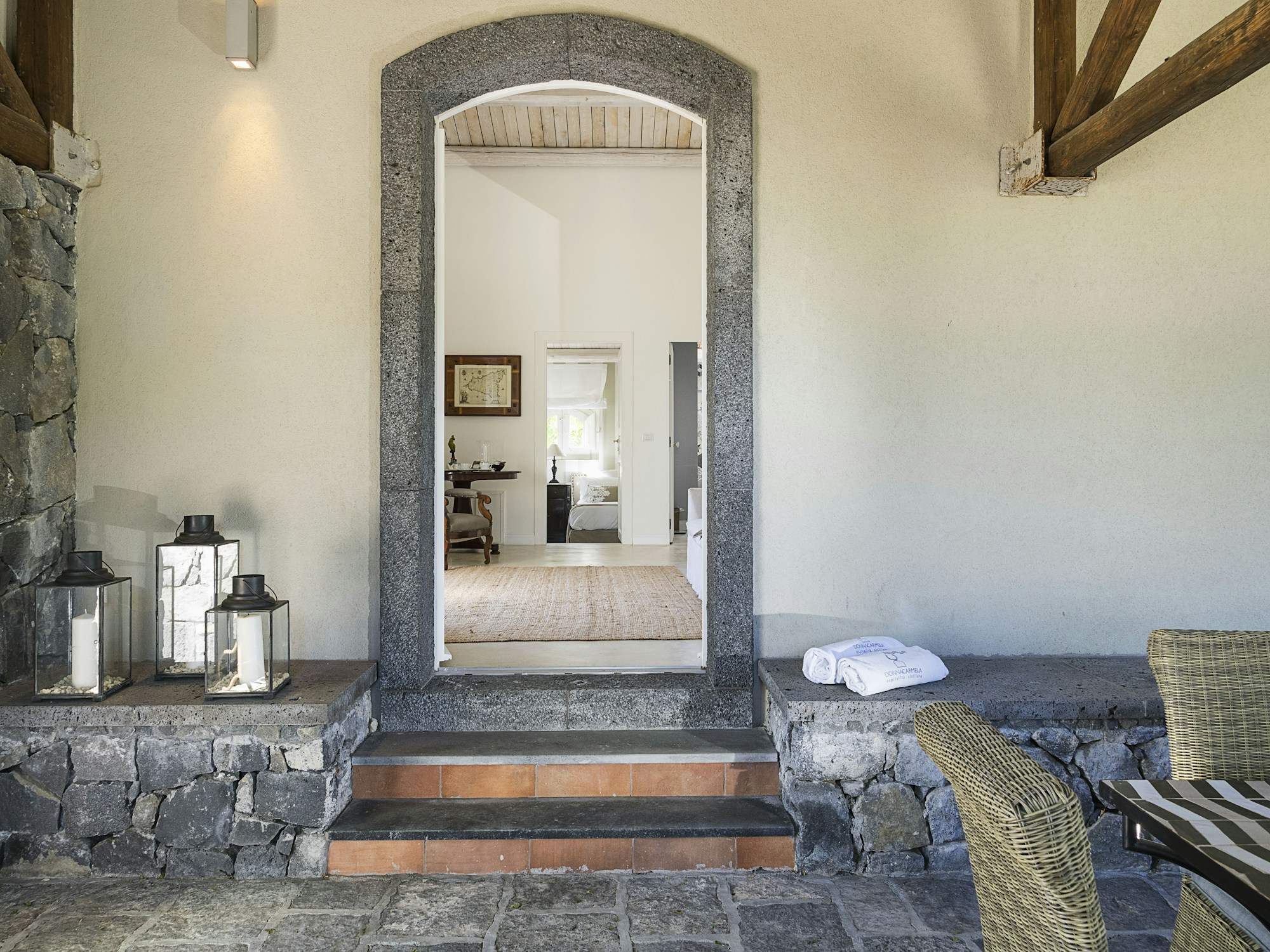 Jacuzzi Sicilian Villa