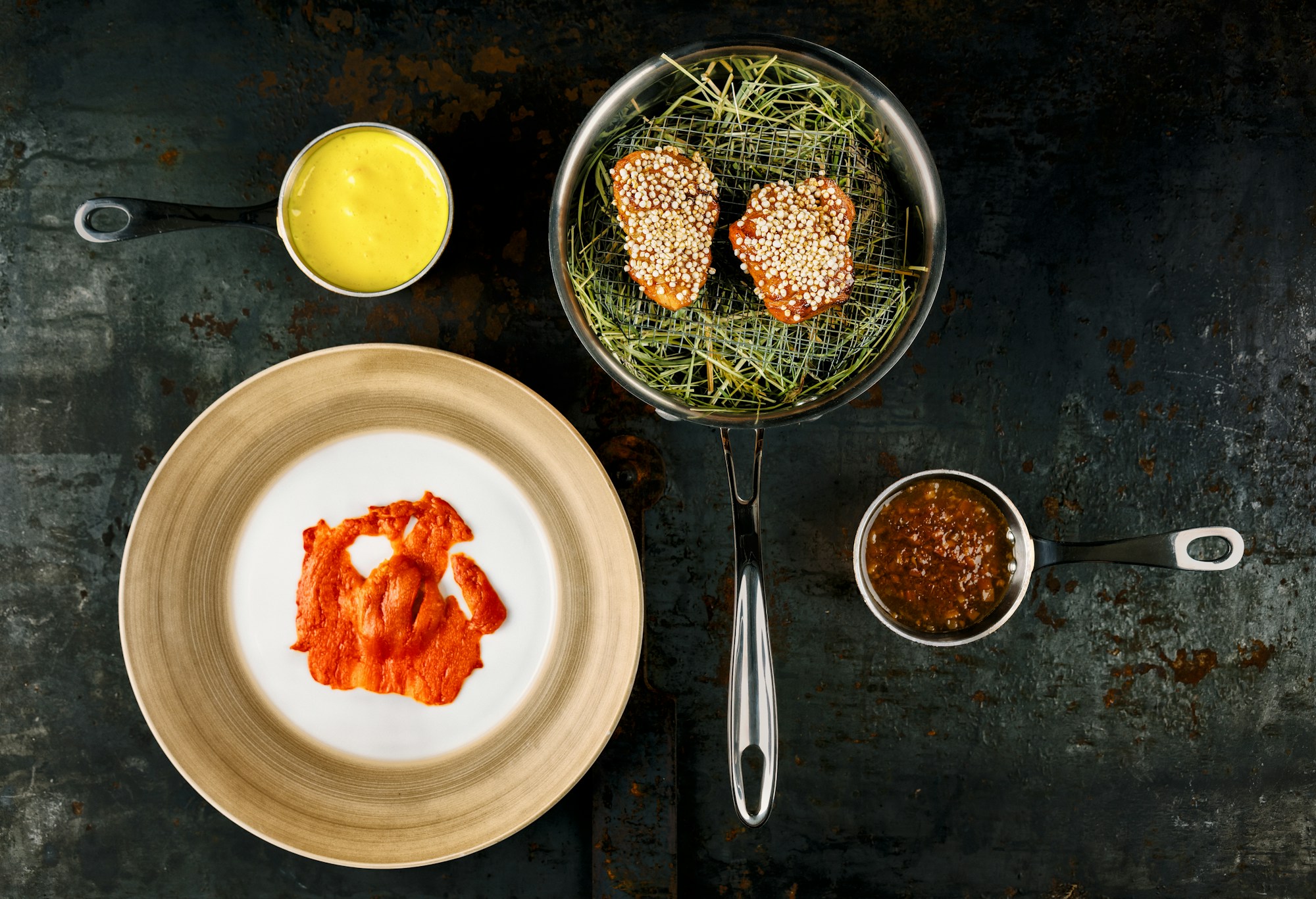 Taste the Alps - Discover the World Tasting Menu