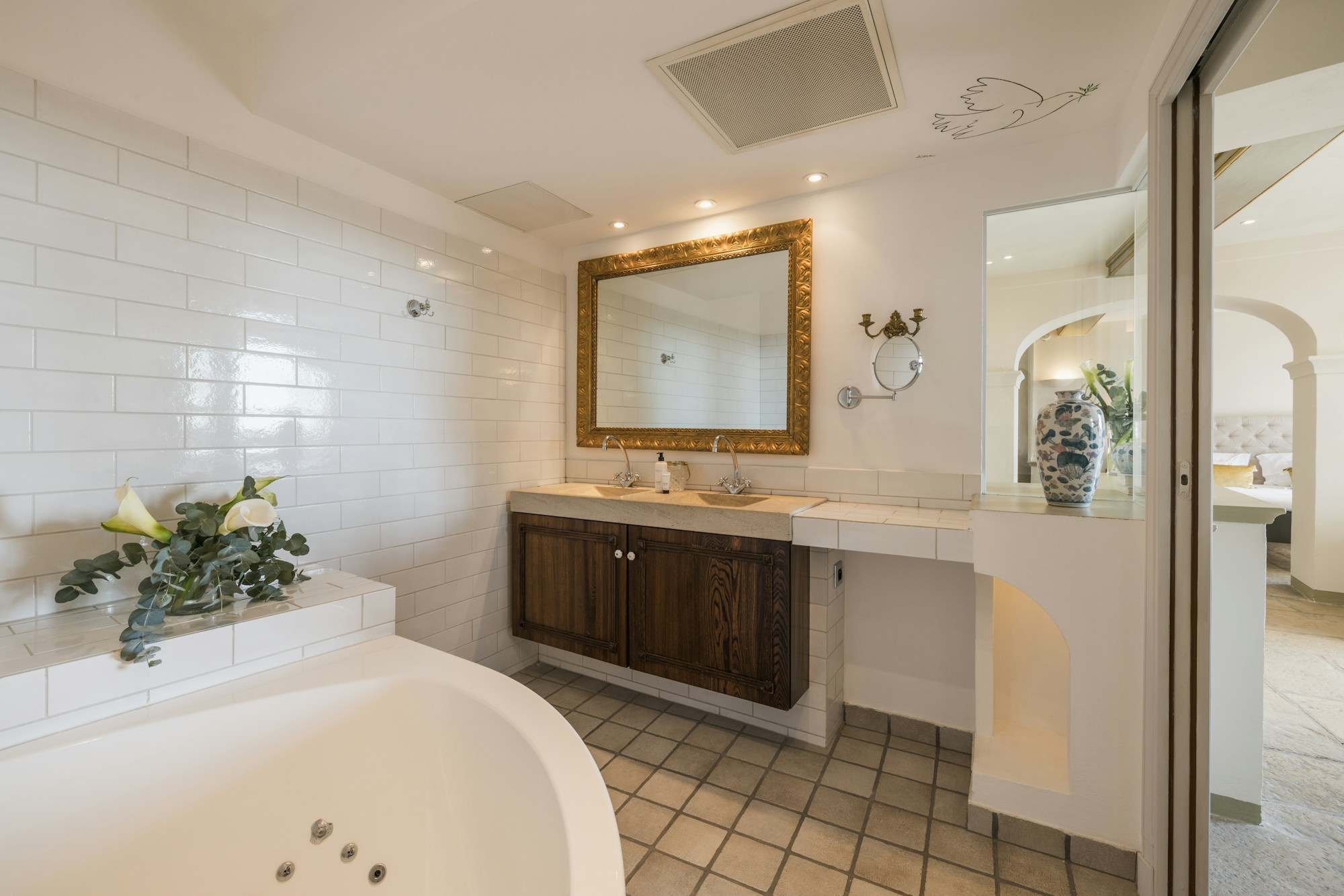 Suite Terrace - Bathroom