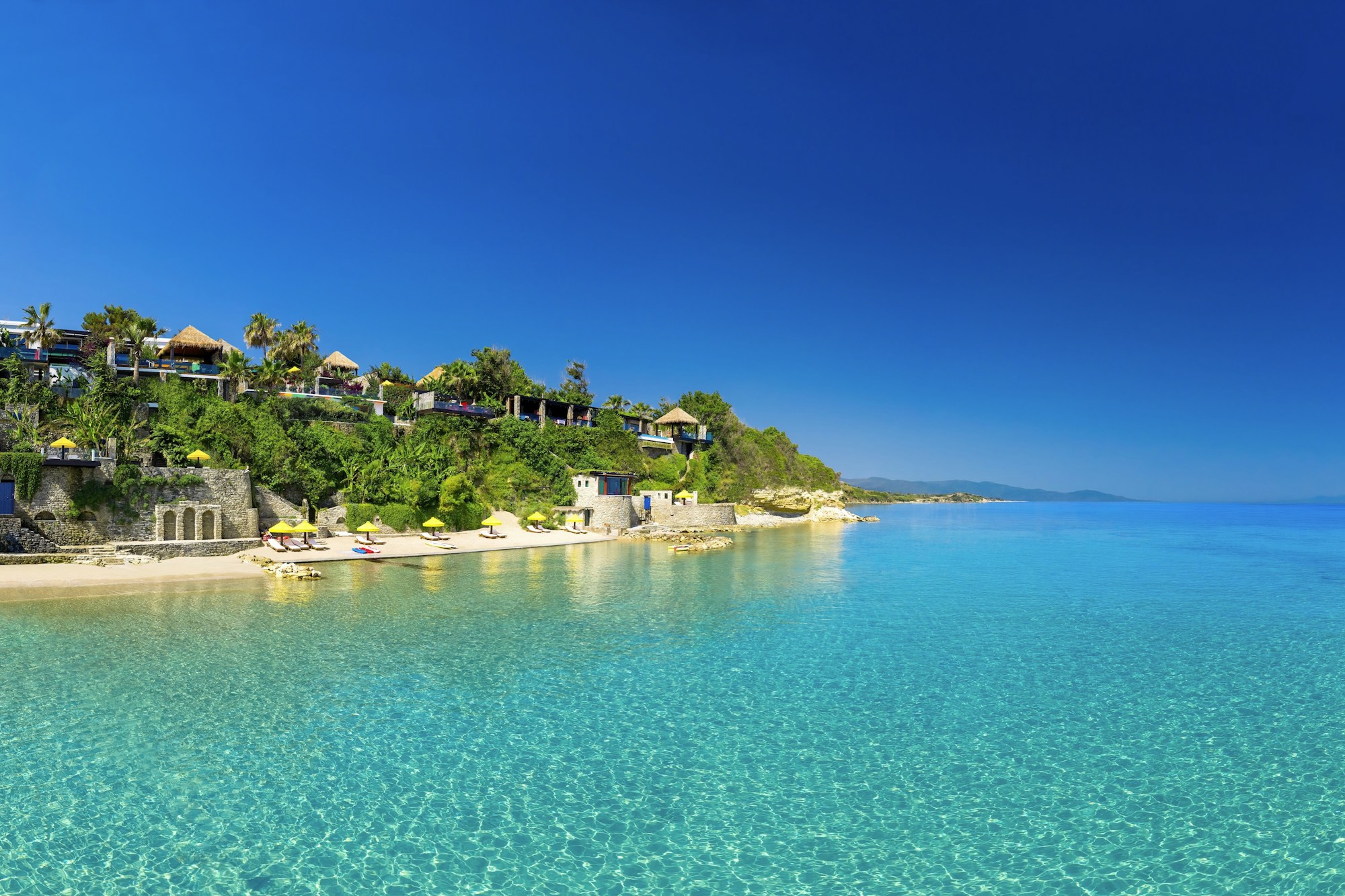 Private Sandy Beach