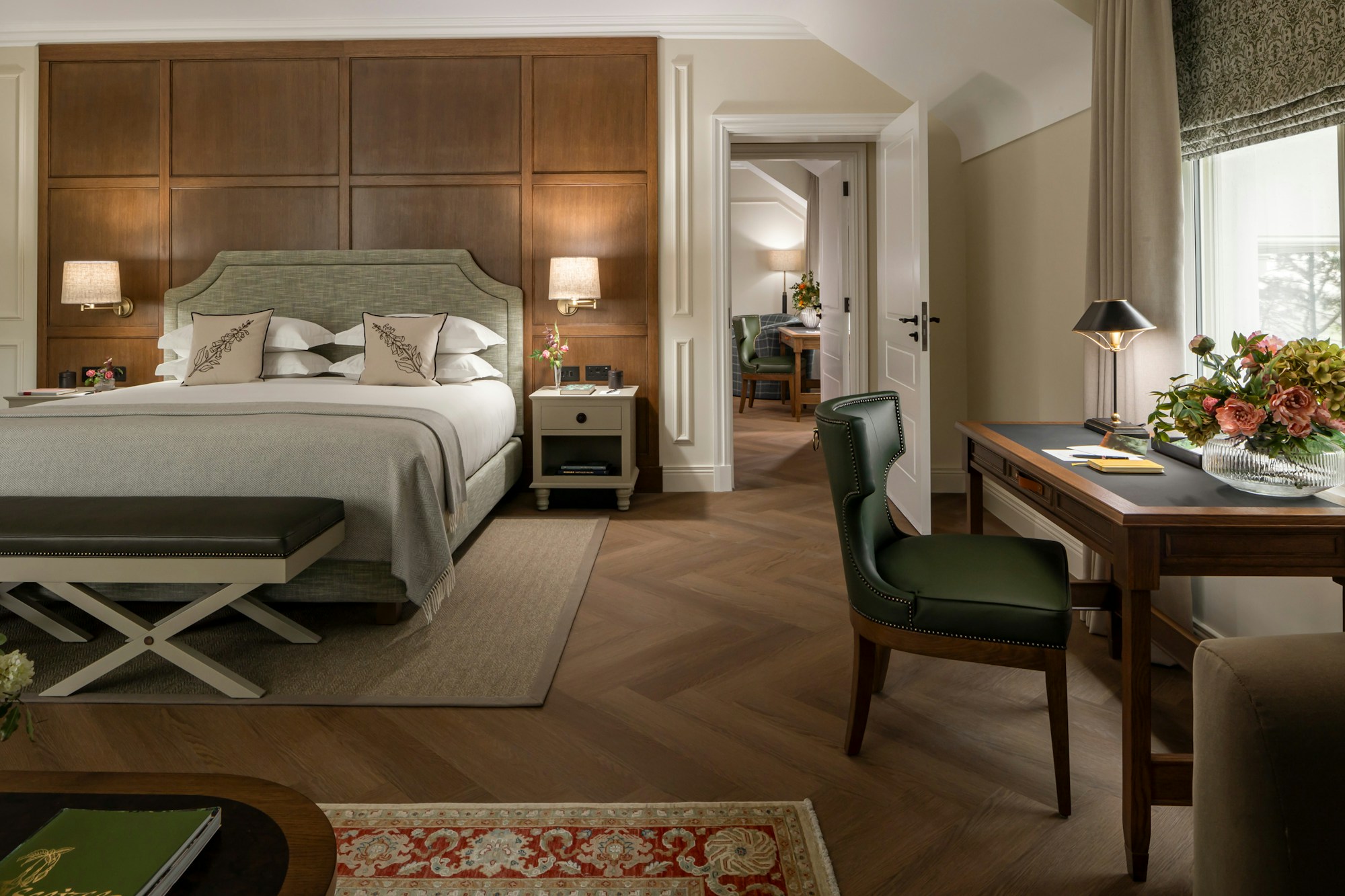 Dunluce Suite with Interconnection to Portrush Suite - Bedroom