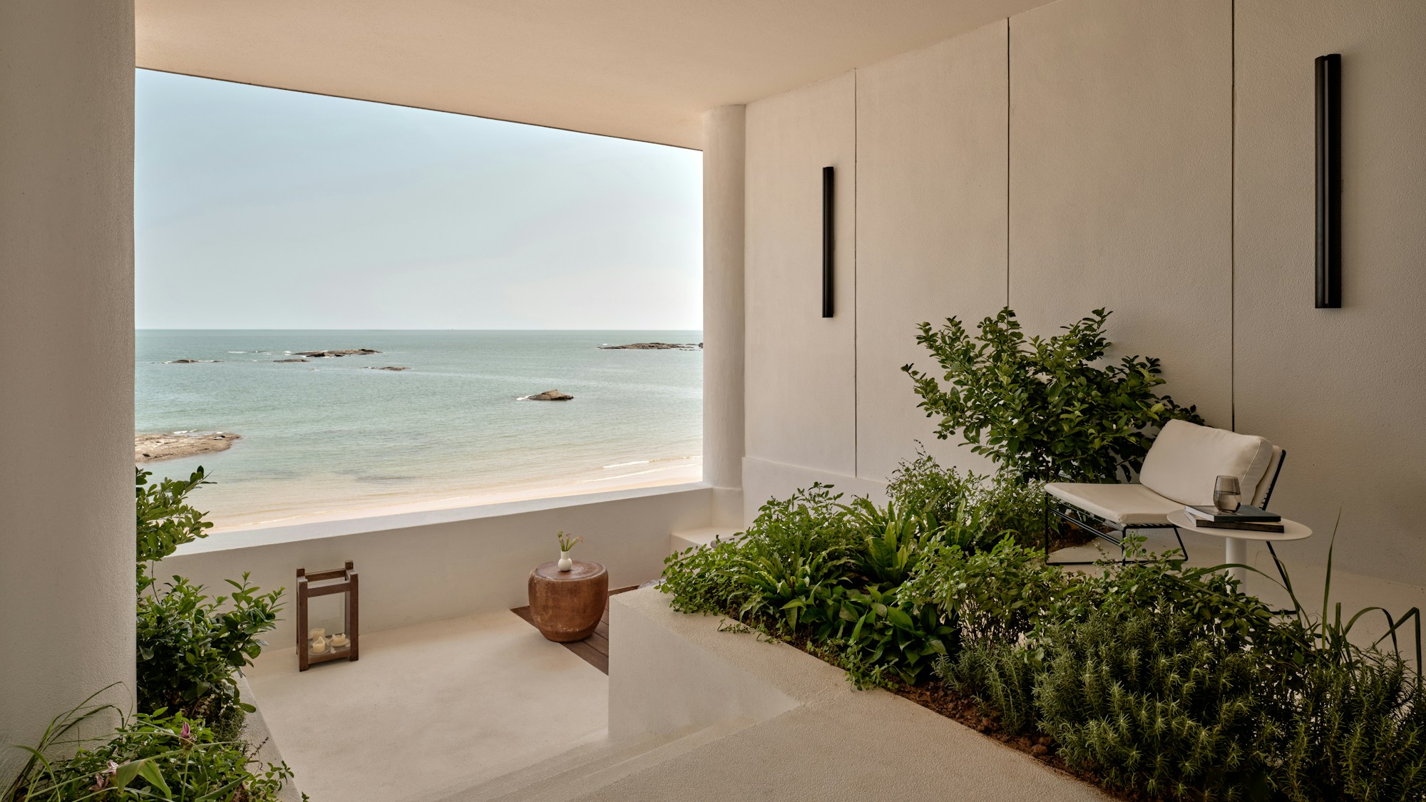 Reef Garden Suite - Terrace