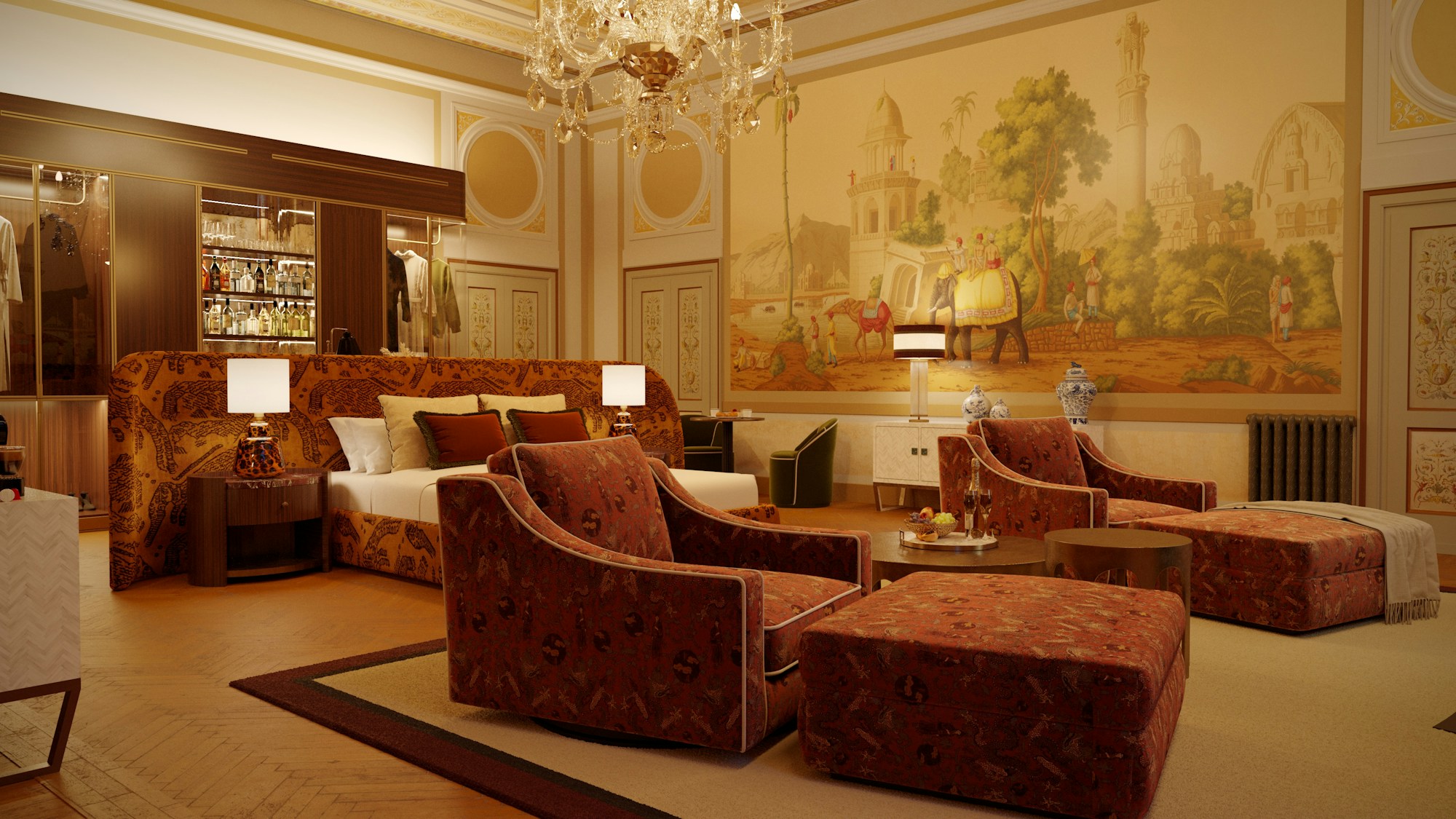 Eight Suite - Living Area