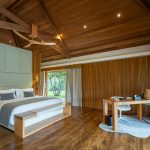 Pool Master Suite - Bedroom