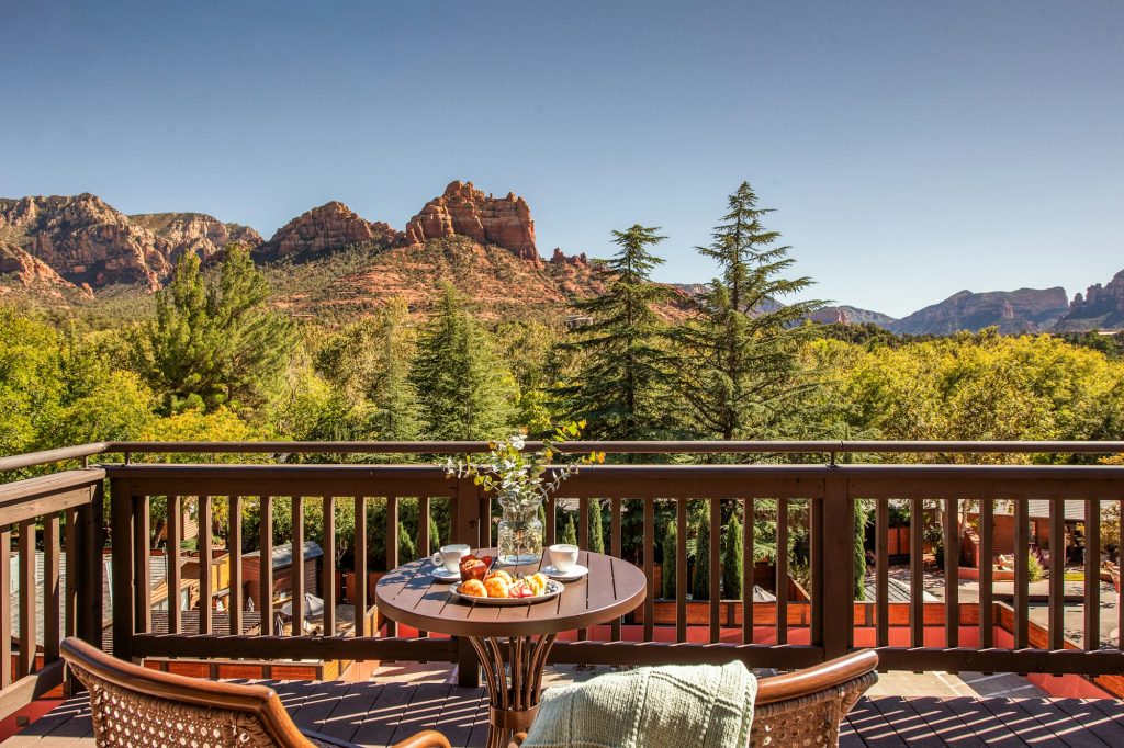 Vista Cottage - Balcony