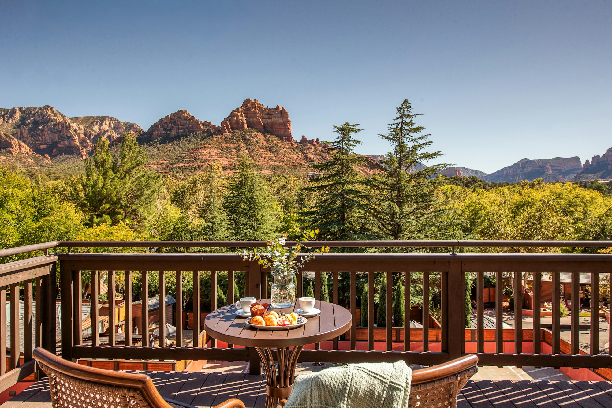 Vista Cottage - Balcony