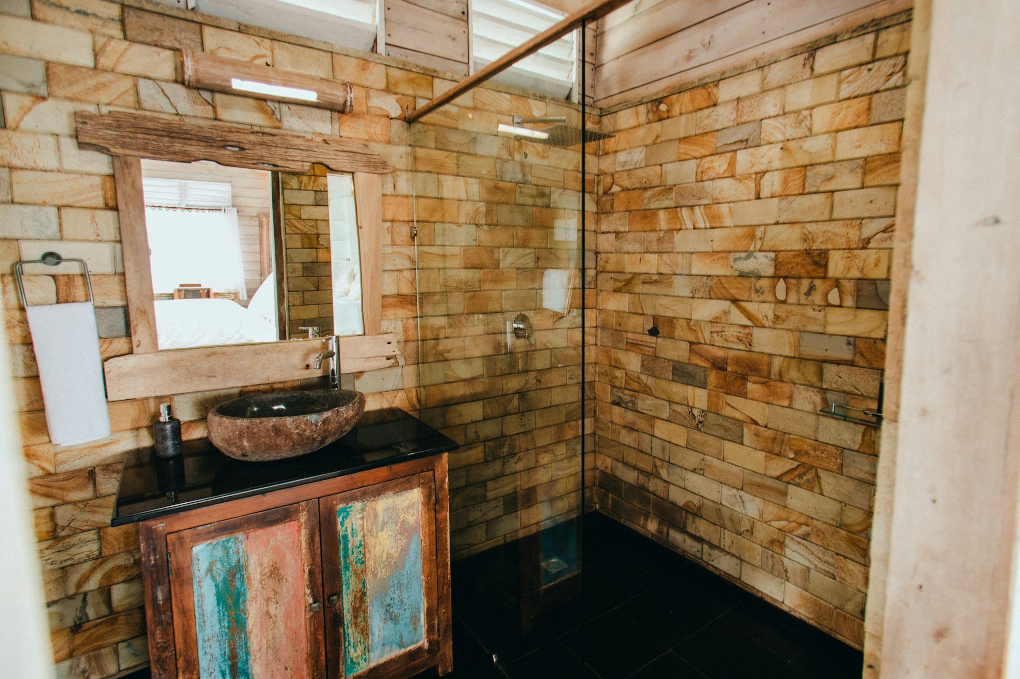 Overwater Villa - Bathroom