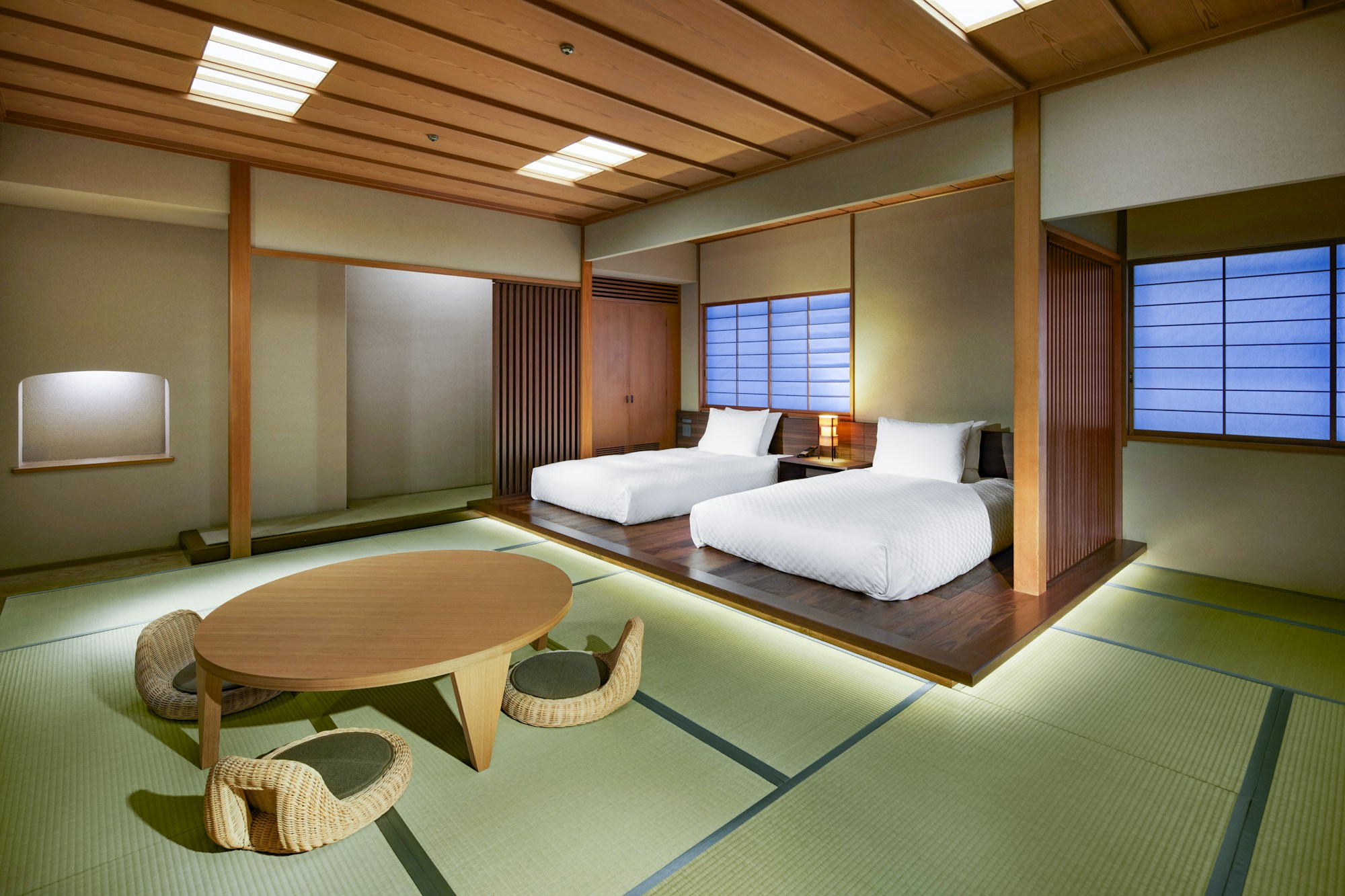 Main Building Japanese Room - Bedroom