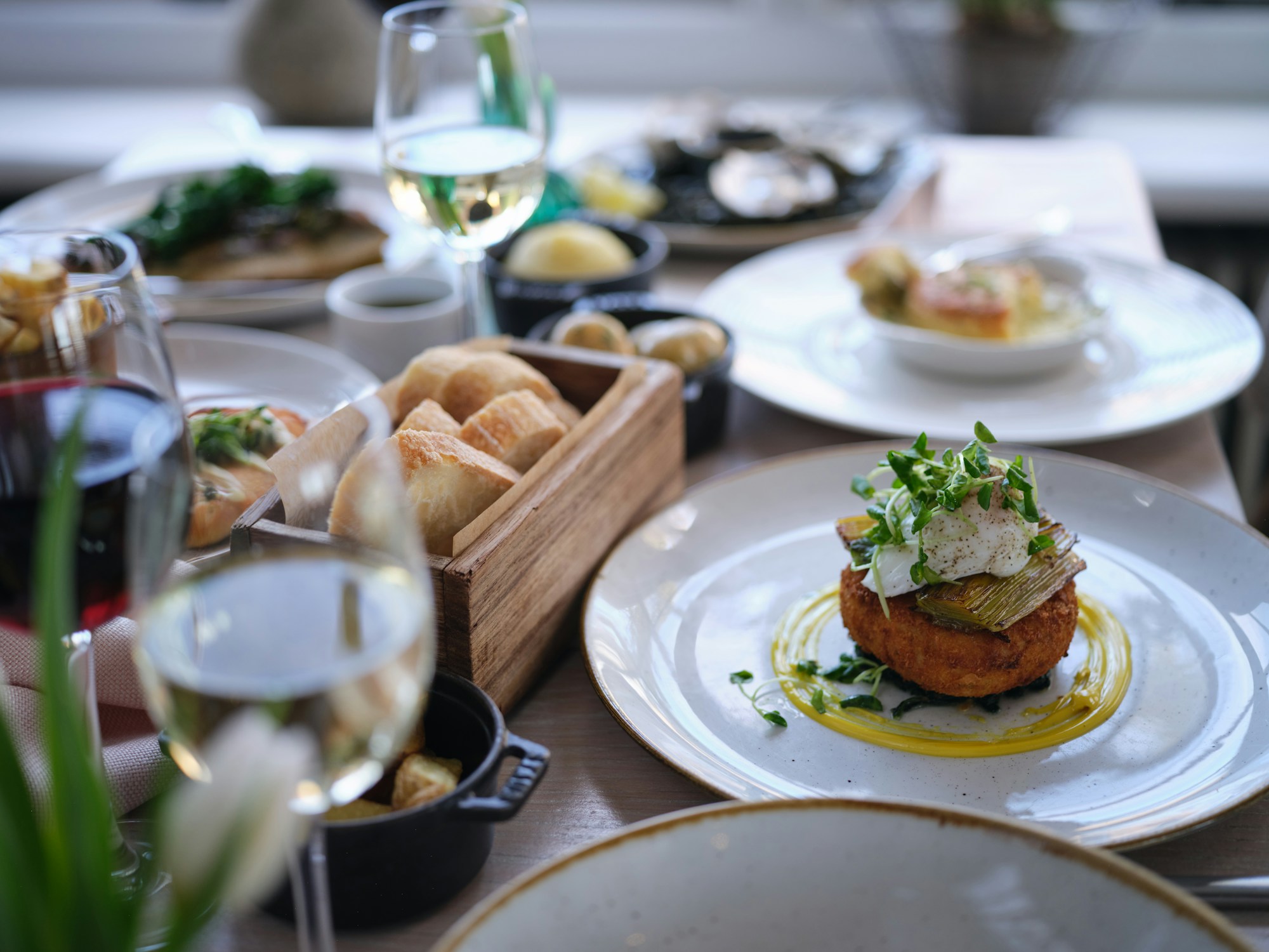 Brasserie Lunch