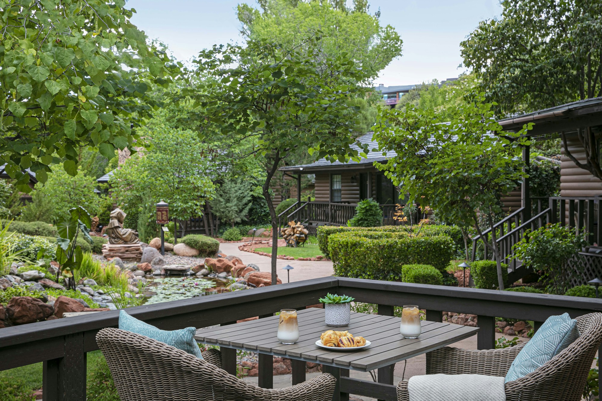 Garden Cottage - Deck