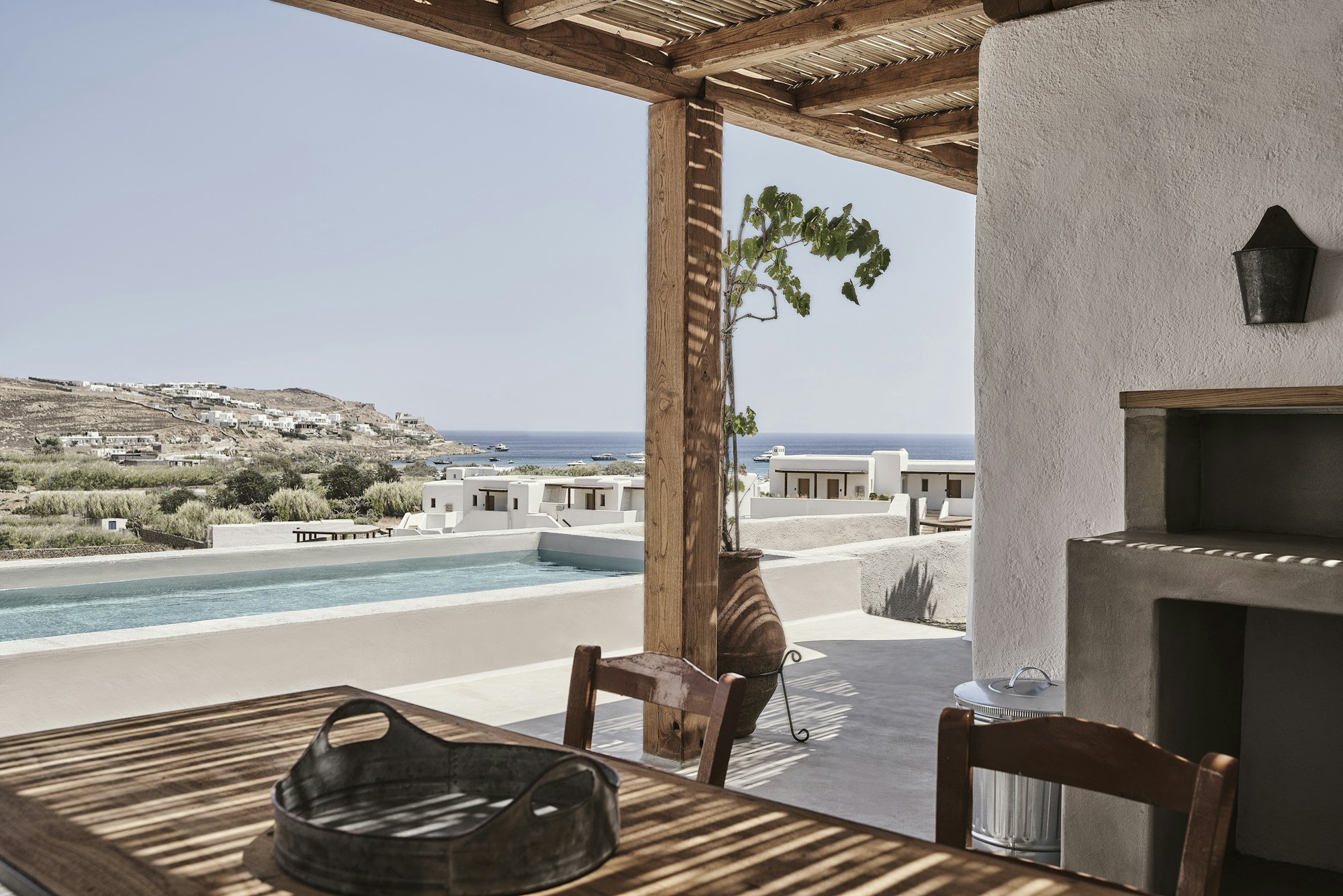 Grand Nomad Two Bedrooms Suite Sea View Private Pool and Hot Tub