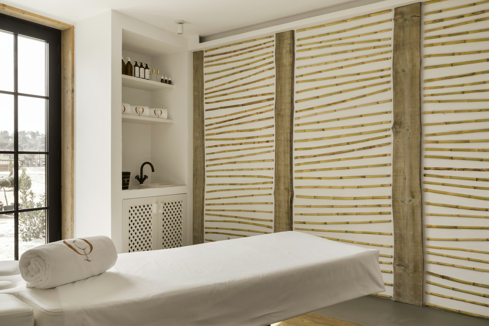 Oryza Spa - Treatment Room