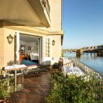 The Picteau Bistrot and Bar Private Terrace