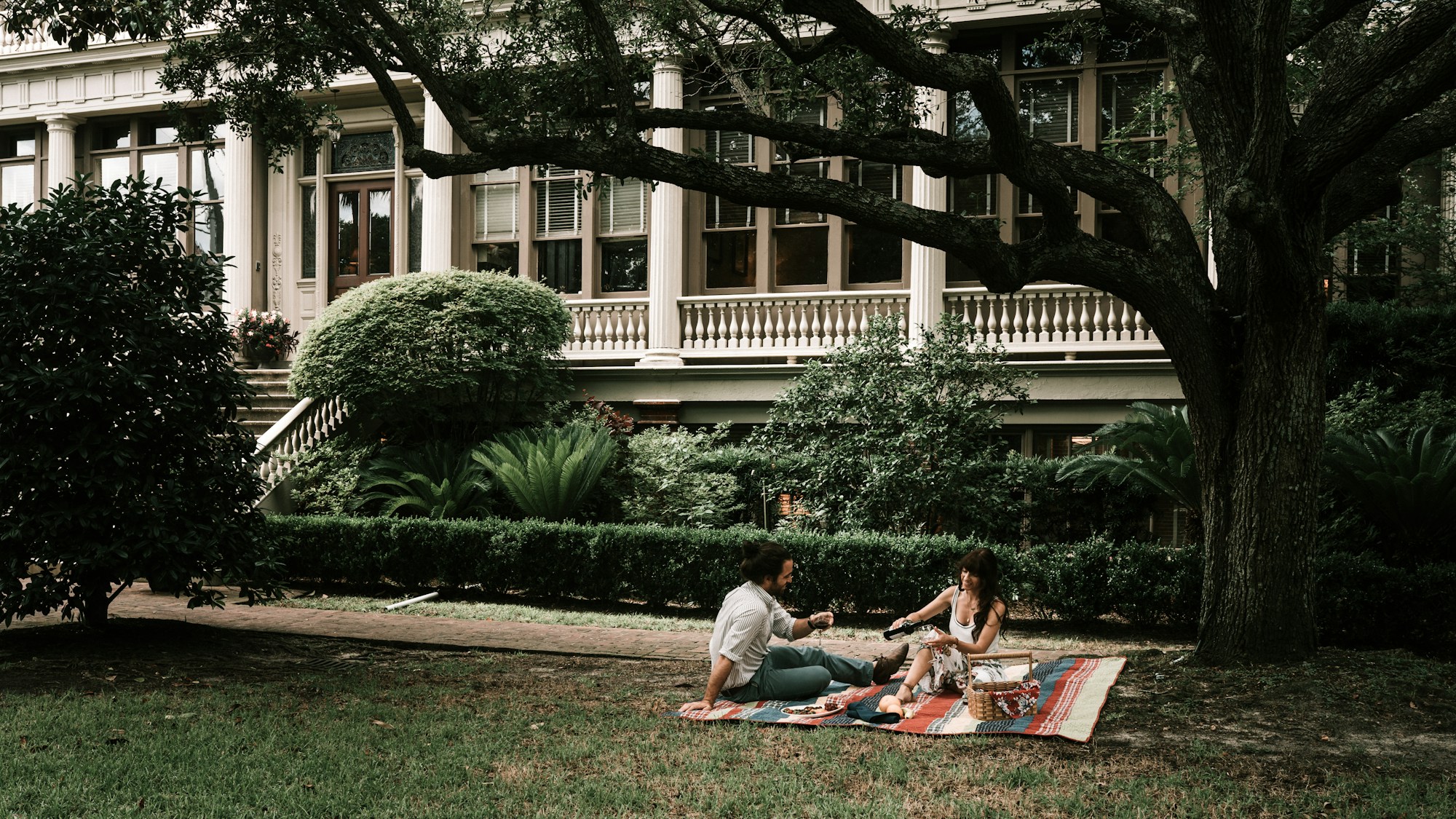 Garden Picnic