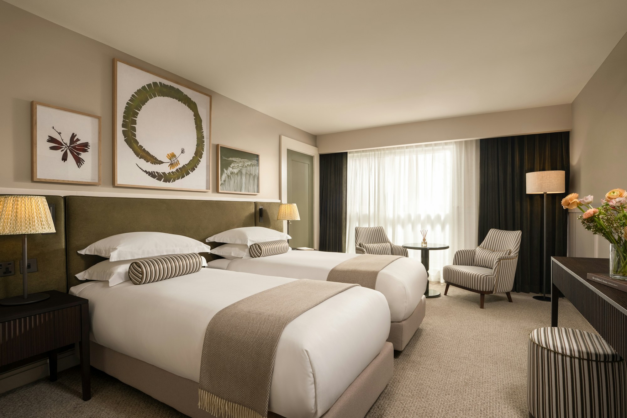 Deluxe Twin Room