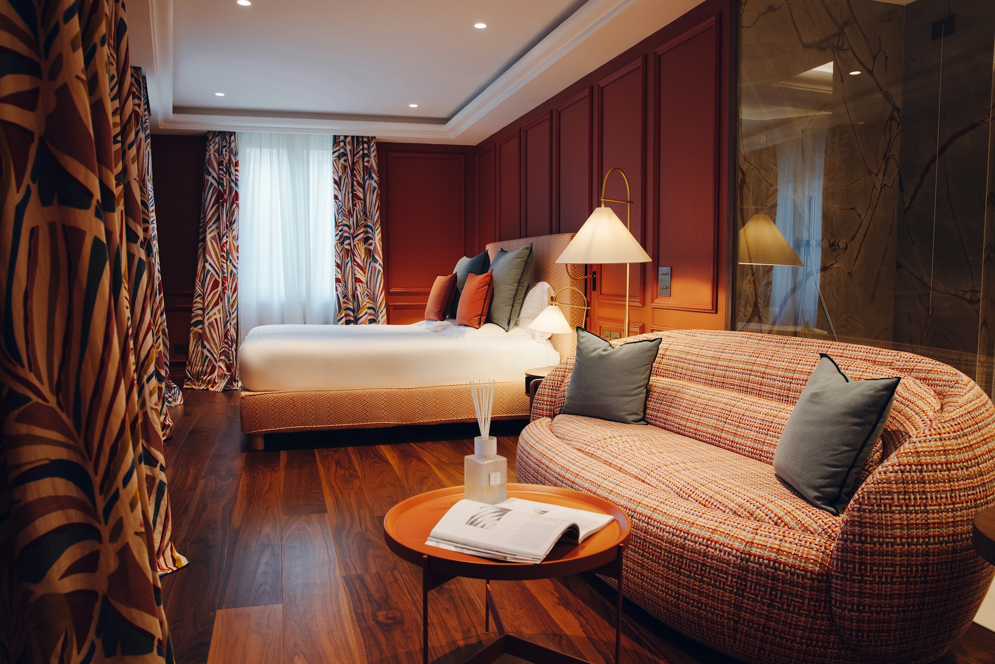 Junior Suite - Bedroom
