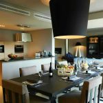 Deluxe Villa - Dining Area