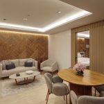 Owners Suite - Living & Dining Area