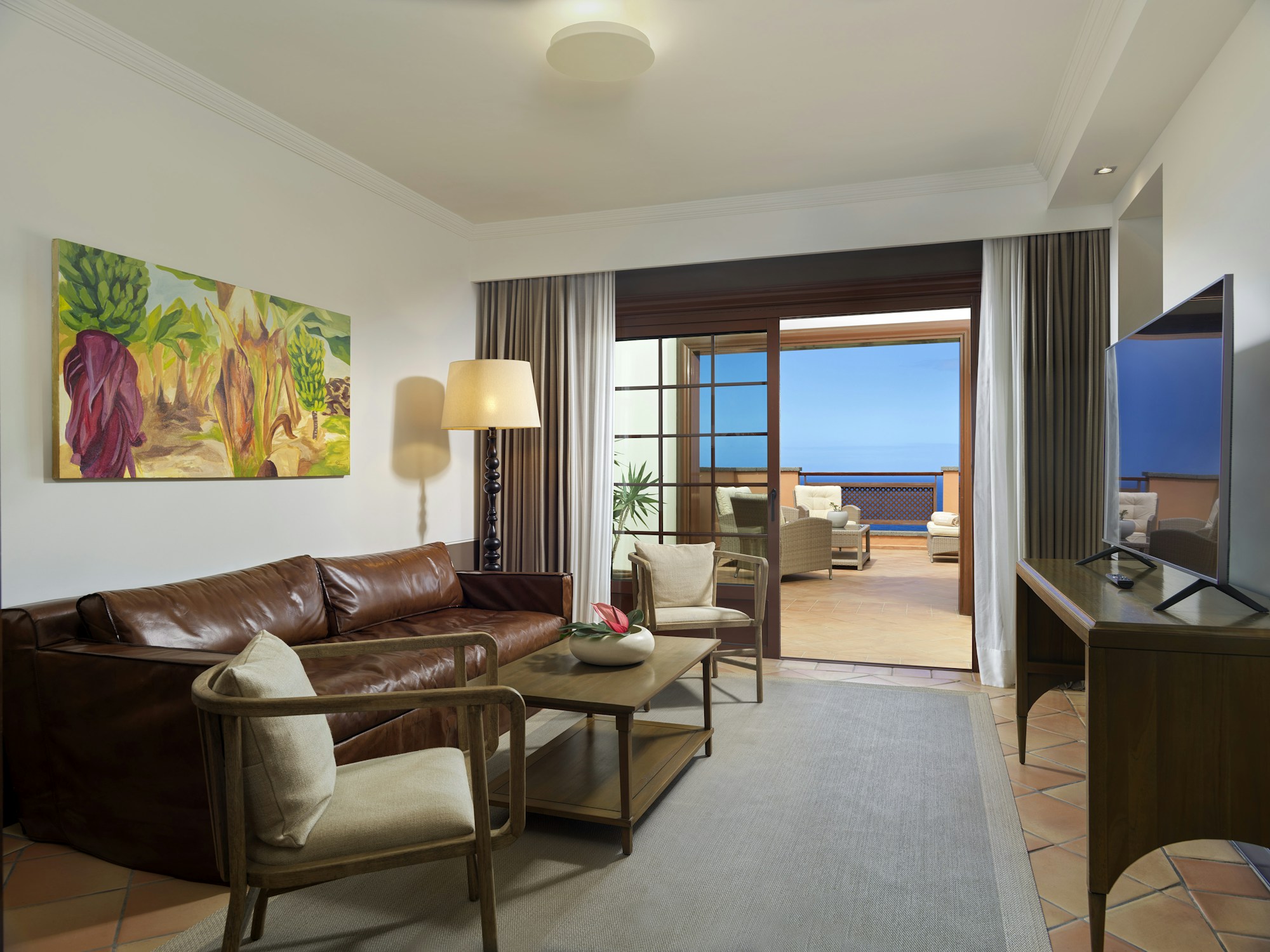 Suite Sea View - Living Room