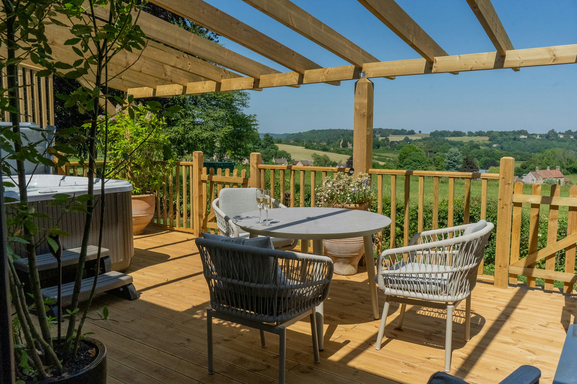 The Lookout - Terrace