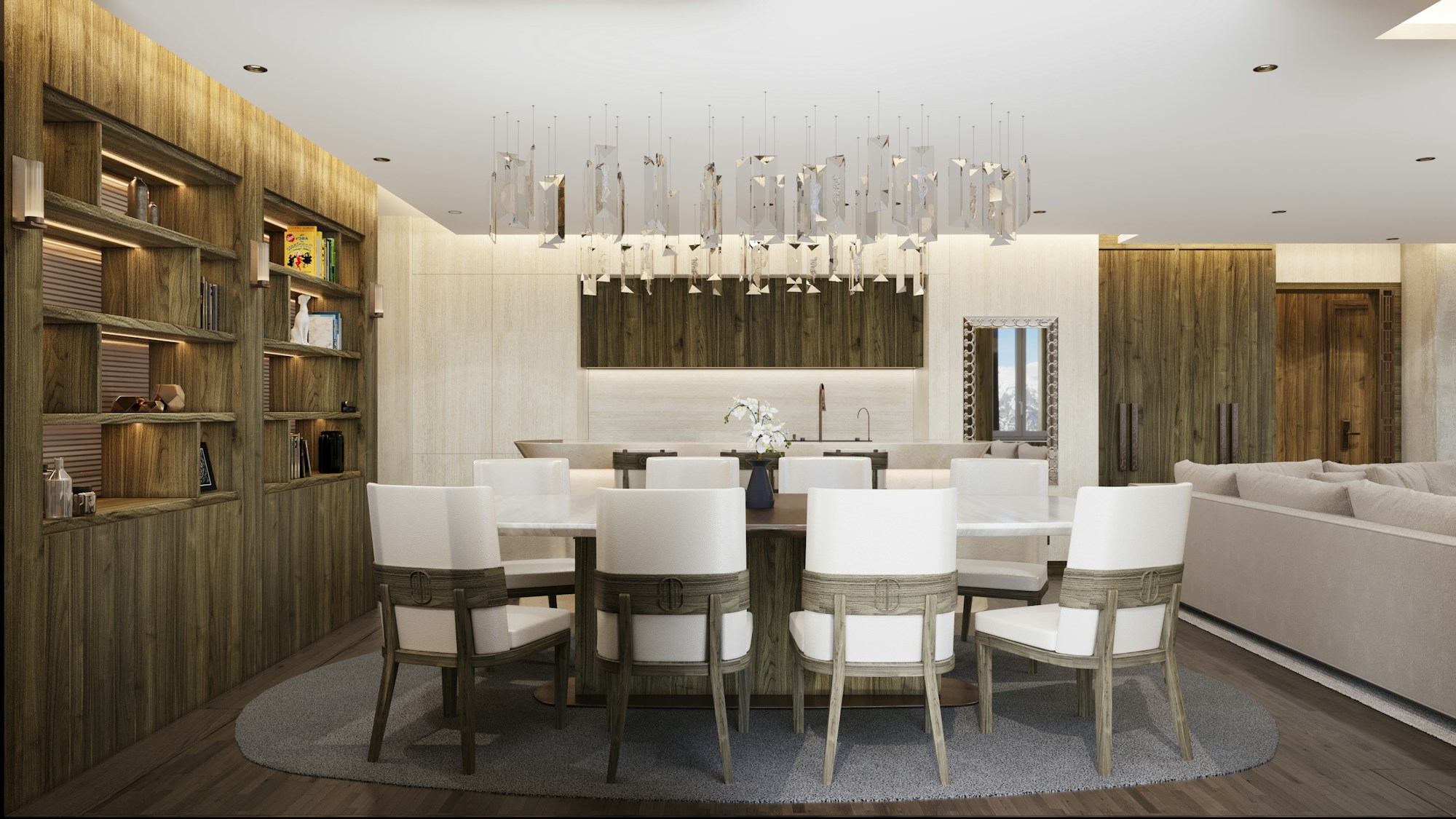 Lalique Exclusive Suite - Dining Area