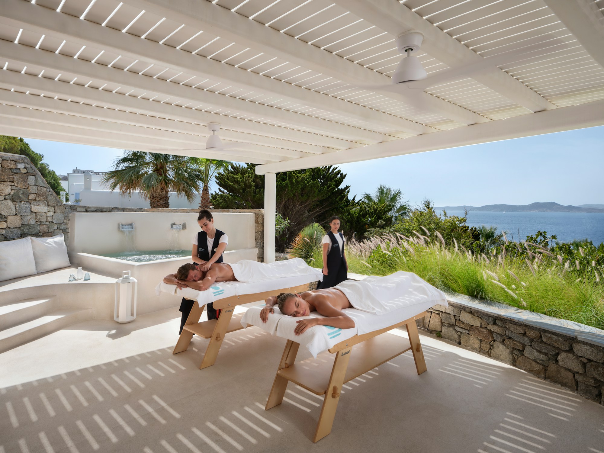 Althea Spa - Outdoor Pavillion