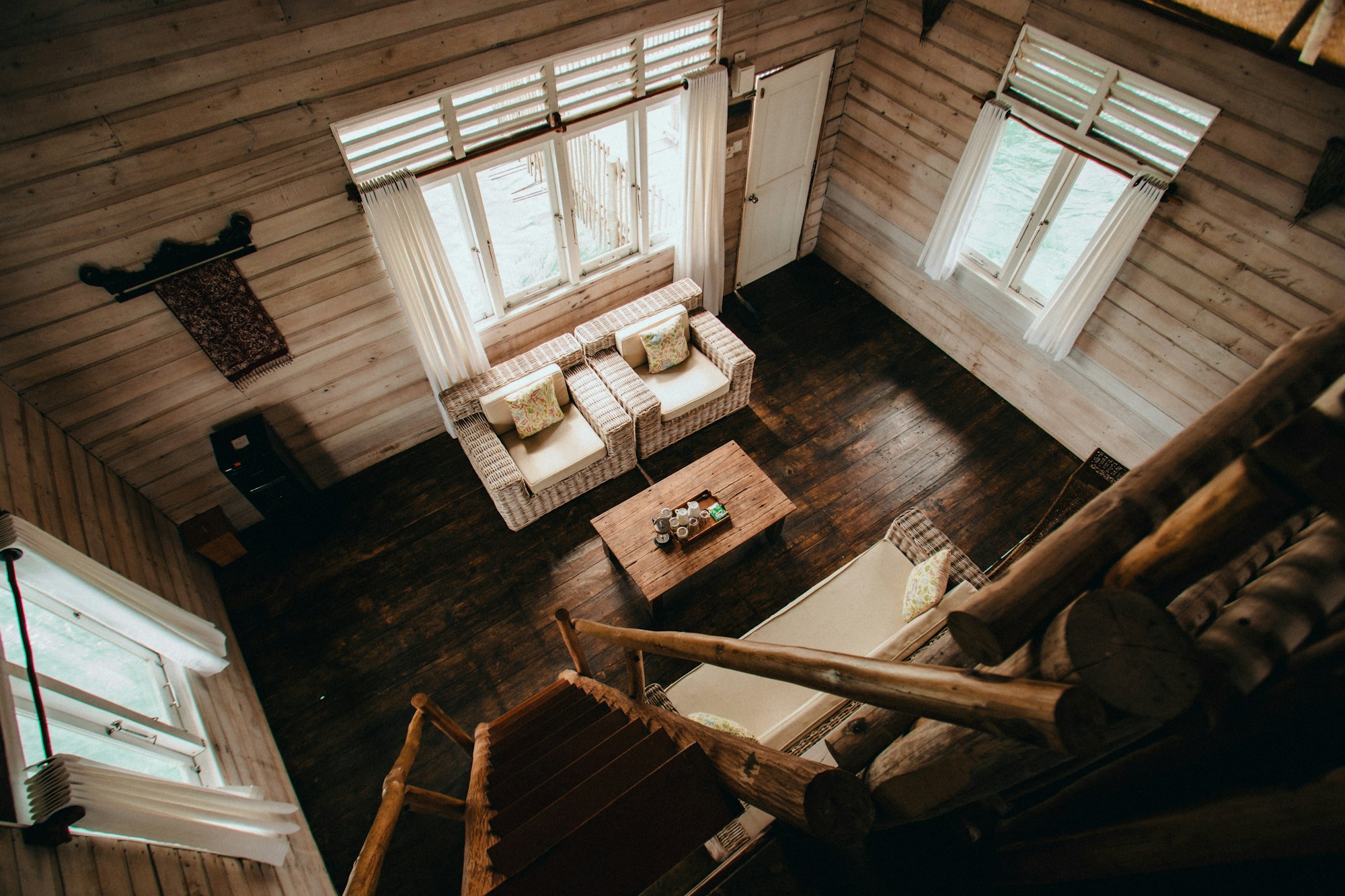 Overwater Villa - Living Area