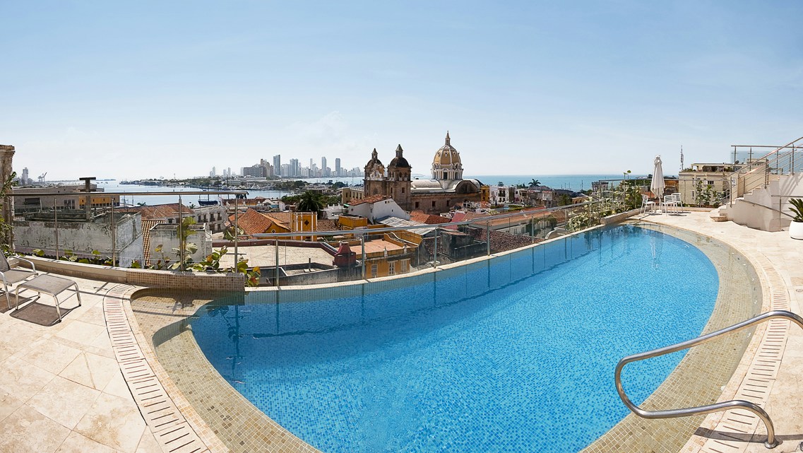 Rooftop Pool