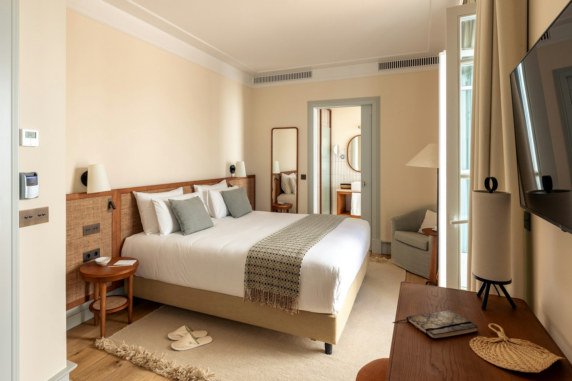 Palacio Deluxe with Balcony - Bedroom