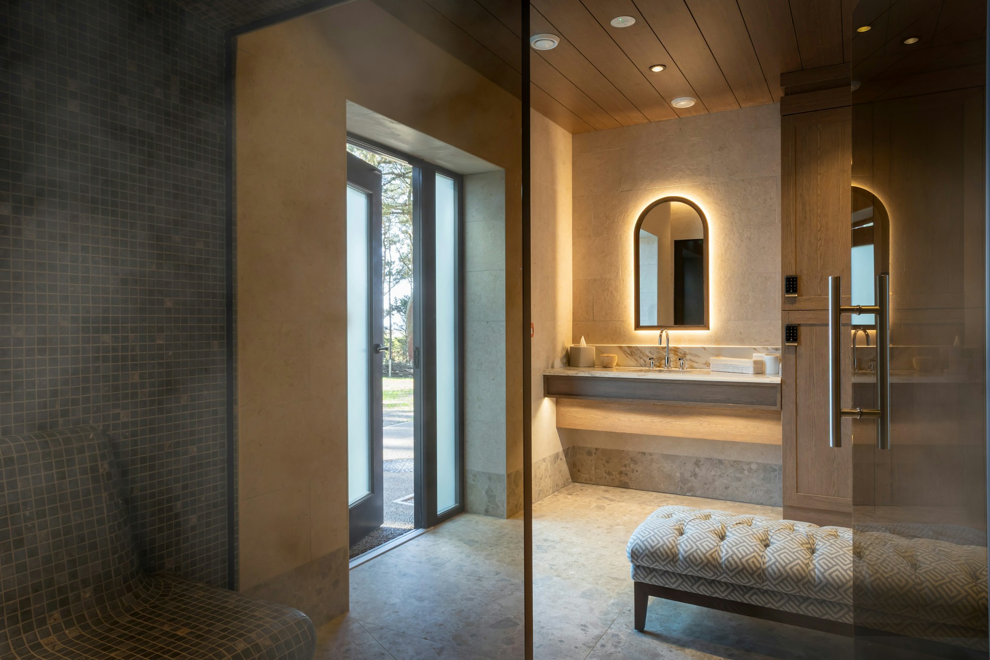The Spa - Steam Room