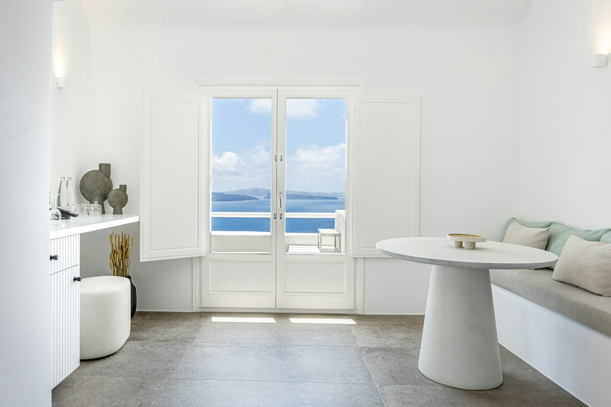 Two-Bedroom Suite Plunge Pool - Living Area