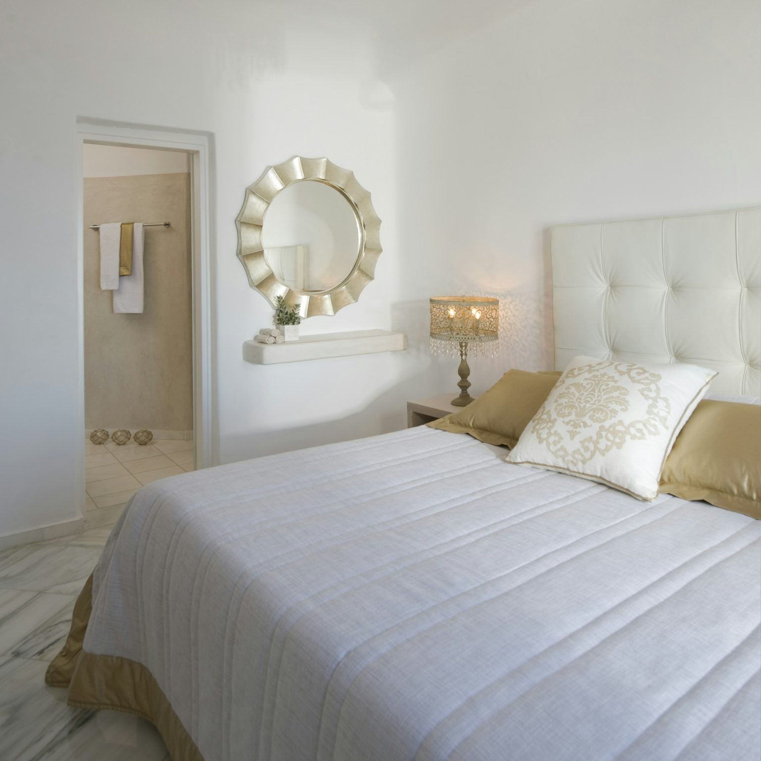 Superior Suite Spacious Bedroom