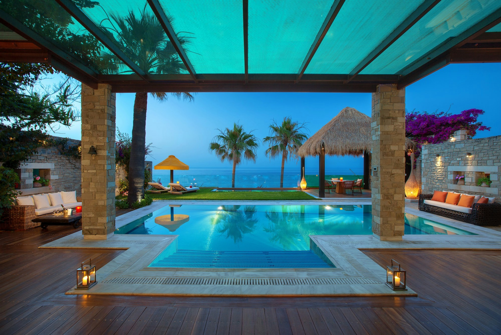 Royal Spa Villa - Pool