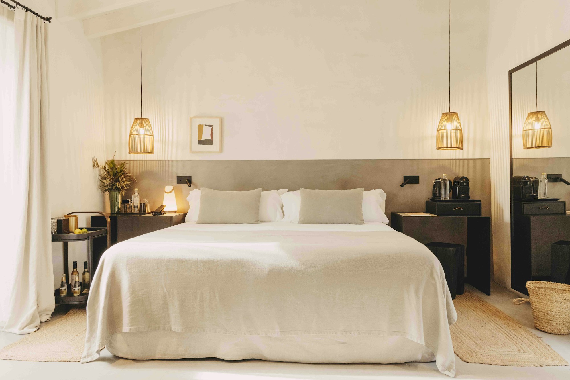 Classic Garden - Bedroom