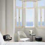 Junior Suite Sea Front Oriel - Bedroom