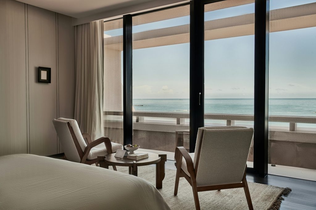 Sea View Studio - Bedroom
