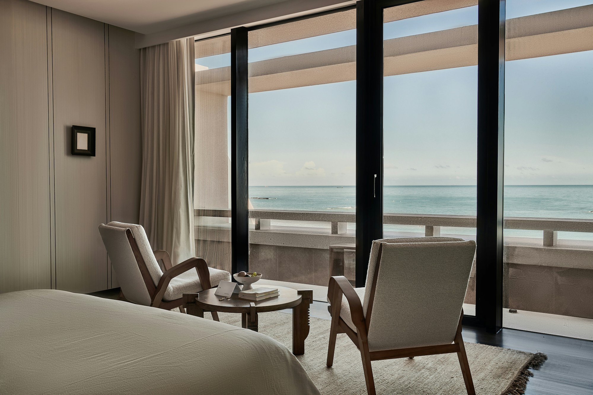 Sea View Studio - Bedroom