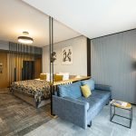 Deluxe Double/Twin Sea View - Living Area